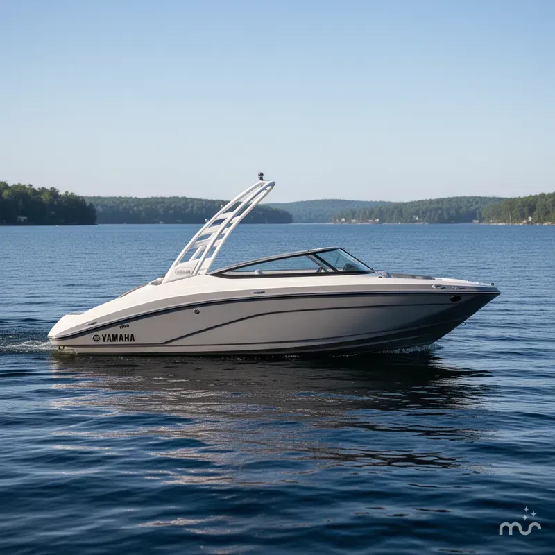 Slide: The Image of Yamaha 195S 2026 - 0