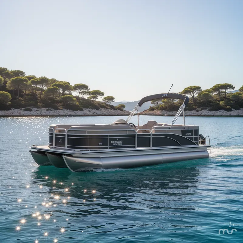 The Image of Sun Tracker Party Barge 22 XP3 2026 - 0