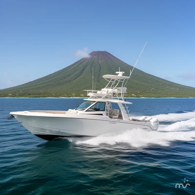 Slide: The Image of Boston Whaler 420 Outrage 2022 - 4