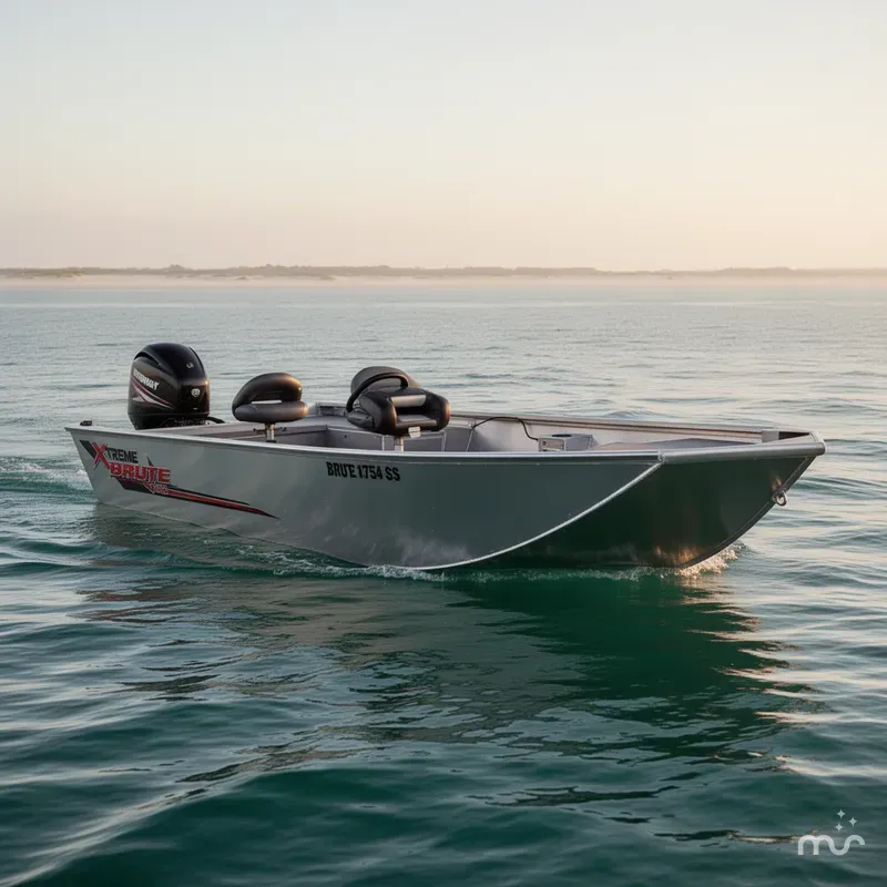 Slide: The Image of Xtreme Boats Brute 1754 SS 2026 - 0