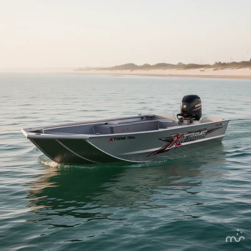 Slide: The Image of Xtreme Boats Brute 1754 SS 2026 - 1