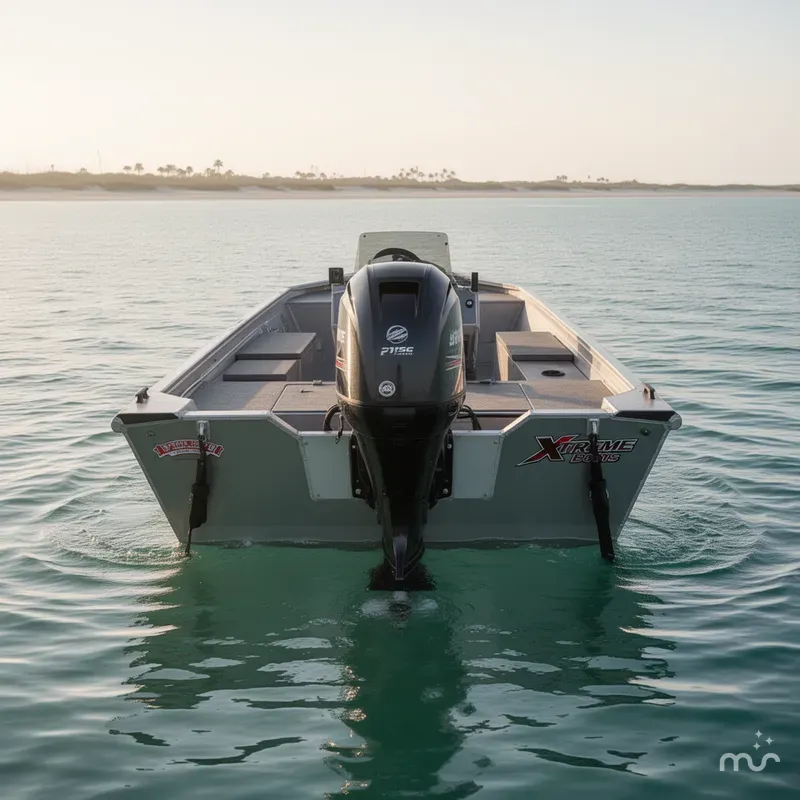 Slide: The Image of Xtreme Boats Brute 1754 SS 2026 - 2