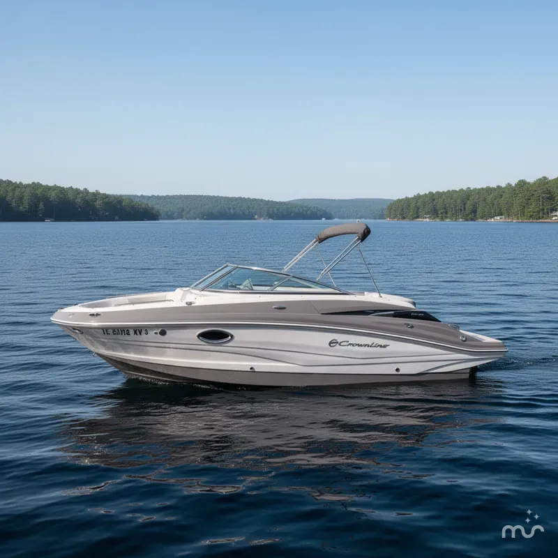 Slide: The Image of Crownline Boats Eclipse E2 2017 - 0