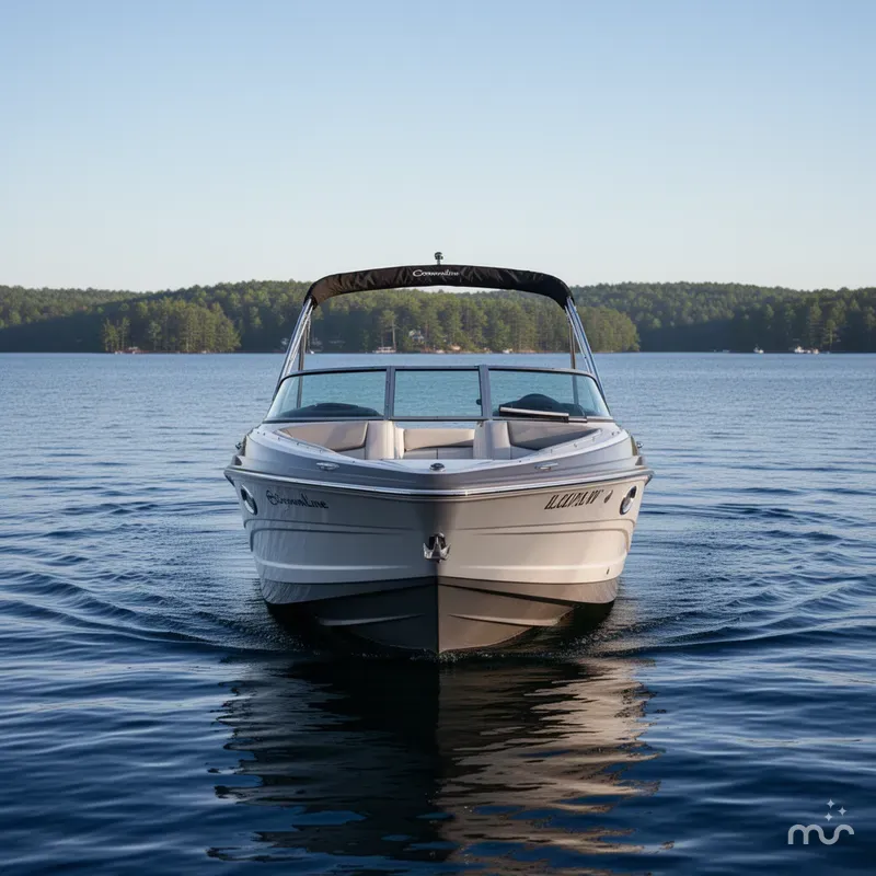 Slide: The Image of Crownline Boats Eclipse E2 2017 - 1