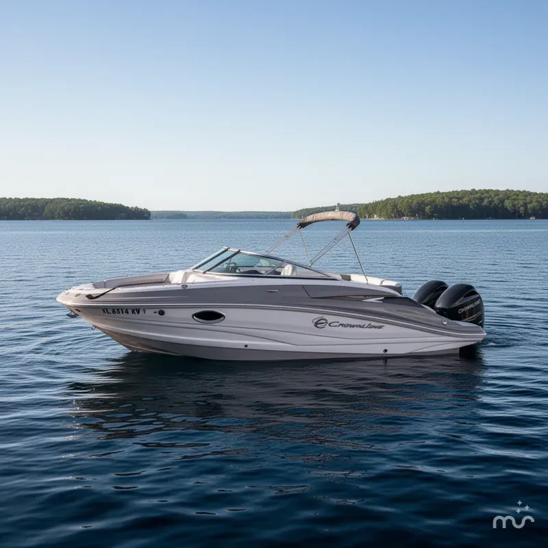 Slide: The Image of Crownline Boats Eclipse E2 2017 - 2