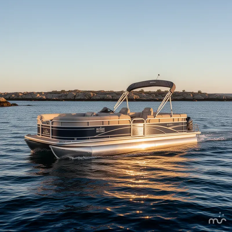 The Image of Sun Tracker Party Barge 20 DLX 2026 - 0