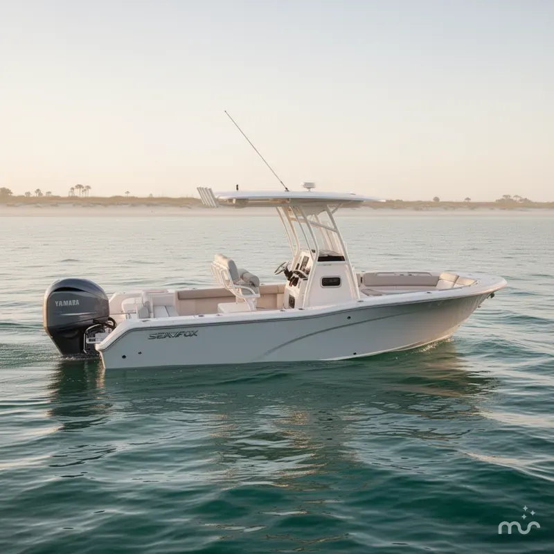 Slide: The Image of Sea Fox 248 Commander 2023 - 0
