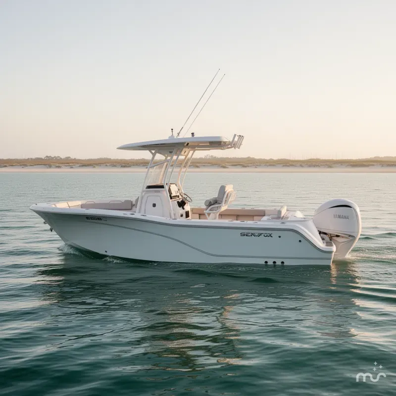Slide: The Image of Sea Fox 248 Commander 2023 - 1