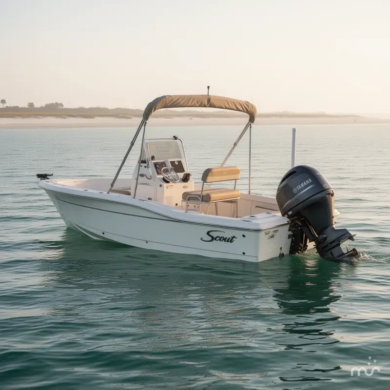 Slide: The Image of Scout 175 Sportfish 2022 - 0