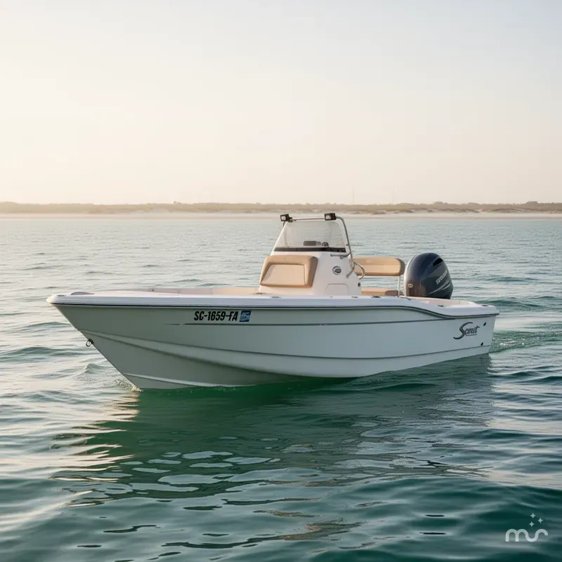 Slide: The Image of Scout 175 Sportfish 2022 - 1