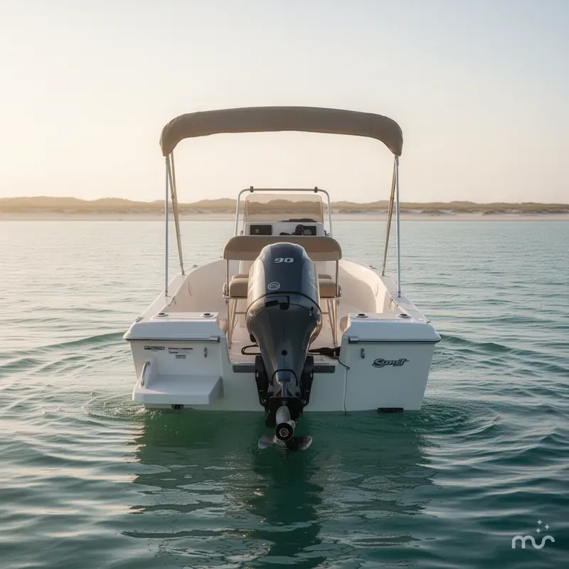 Slide: The Image of Scout 175 Sportfish 2022 - 2
