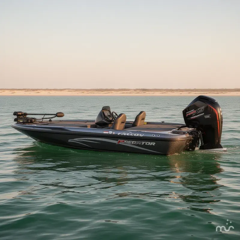 Slide: The Image of Falcon Boats F20 PREDATOR 2026 - 0