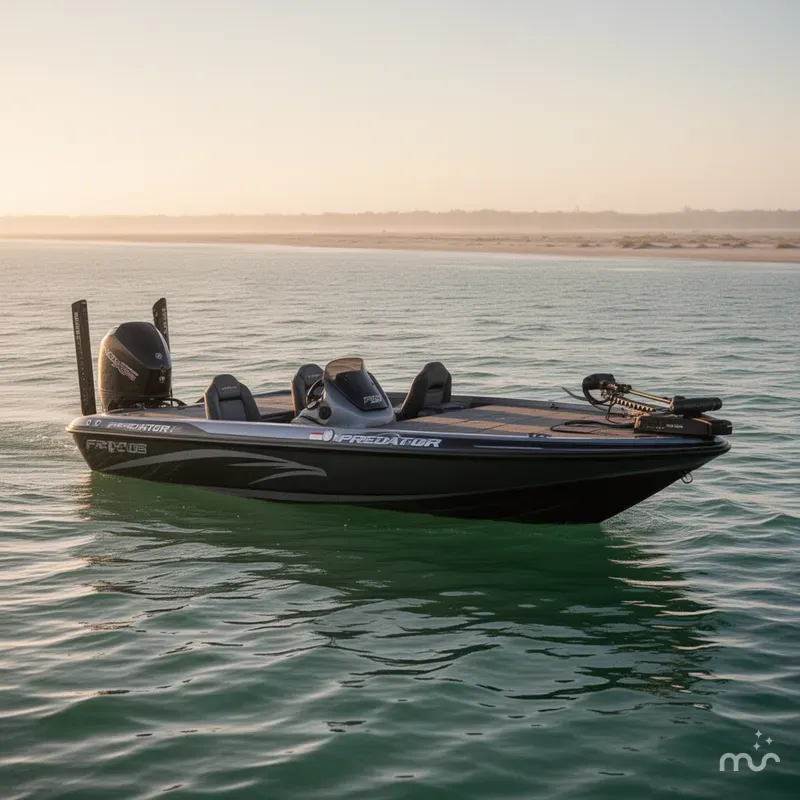 Slide: The Image of Falcon Boats F20 PREDATOR 2026 - 2