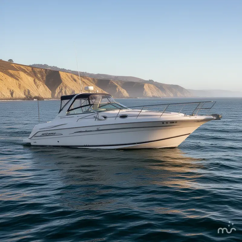Slide: The Image of Monterey 302 Cruiser 2000 - 0