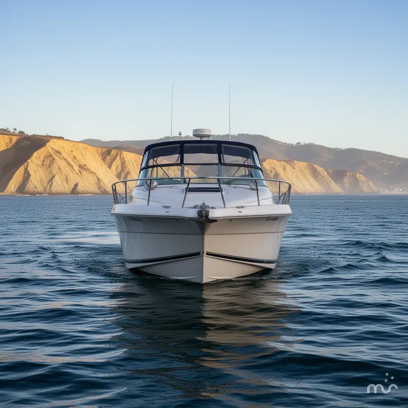 Slide: The Image of Monterey 302 Cruiser 2000 - 1