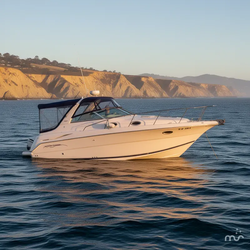Slide: The Image of Monterey 302 Cruiser 2000 - 2