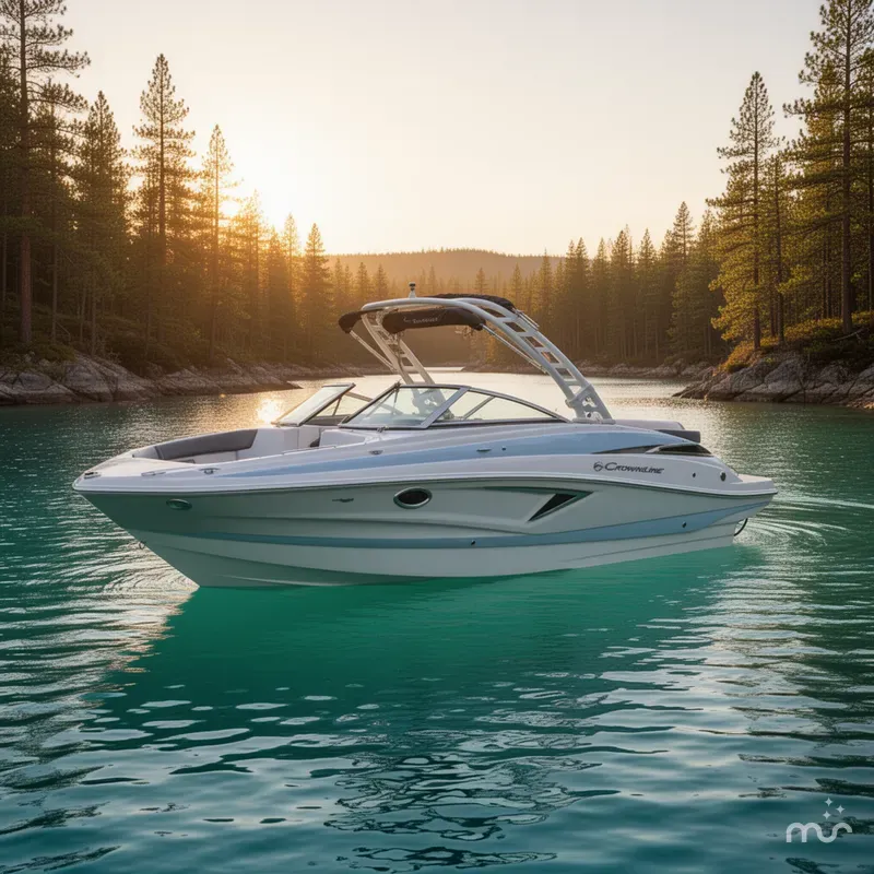 Slide: The Image of Crownline Boats Eclipse E280 XS 2024 - 2