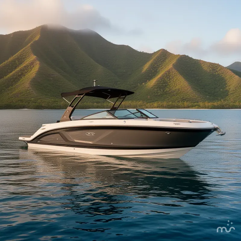 The Image of Sea Ray SDX 270 Outboard 2018 - 0