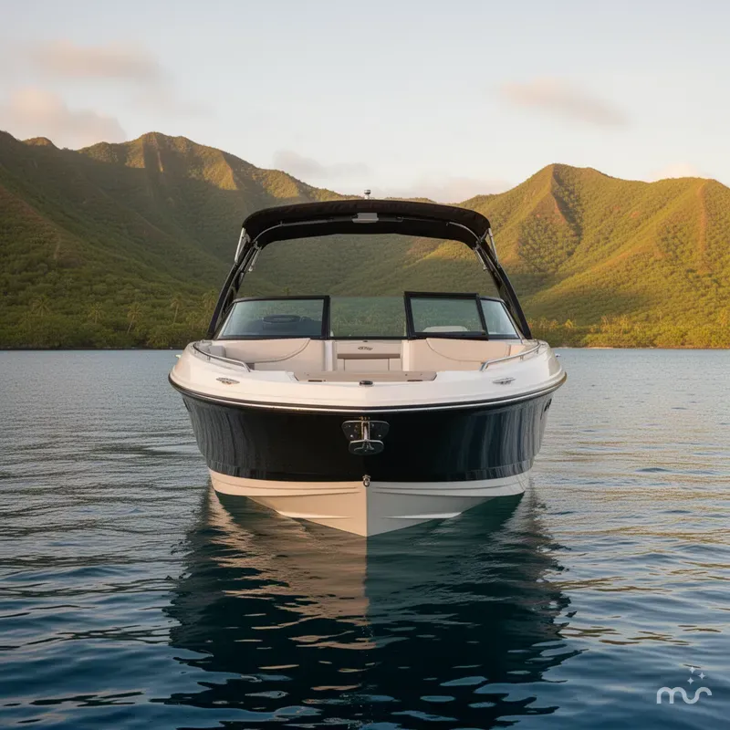 Slide: The Image of Sea Ray SDX 270 Outboard 2018 - 1