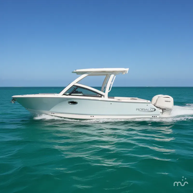 Slide: The Image of Robalo R257 Dual Console 2025 - 0