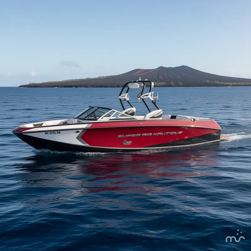 The Image of Nautique Super Air Nautique G25 2013 - 0