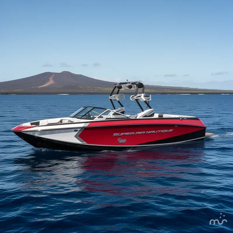 Slide: The Image of Nautique Super Air Nautique G25 2013 - 2