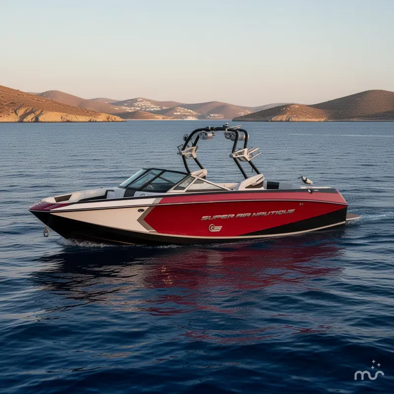 Slide: The Image of Nautique Super Air Nautique G25 2013 - 2