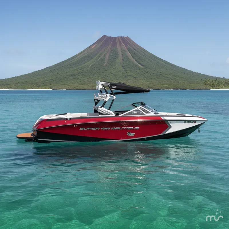Slide: The Image of Nautique Super Air Nautique G25 2013 - 2