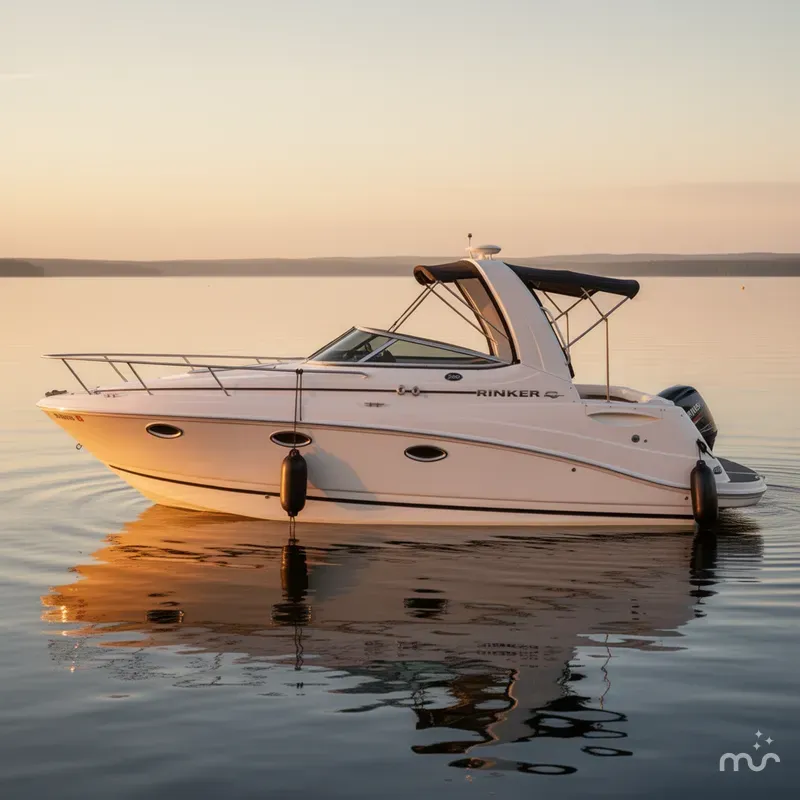 Slide: The Image of Rinker 260 Rinker 2009 - 4