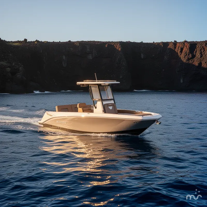 Slide: The Image of Scarab 235 Open LX 2026 - 2