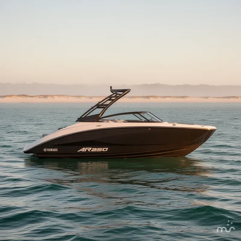 Slide: The Image of Yamaha AR250 2026 - 2
