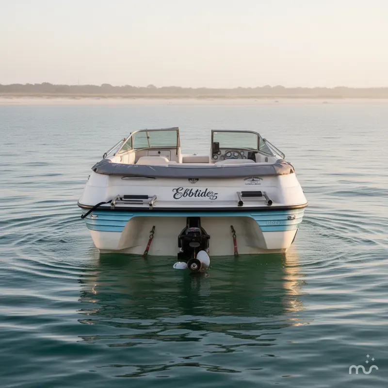 Slide: The Image of Ebbtide 185 Campione BR 1995 - 2