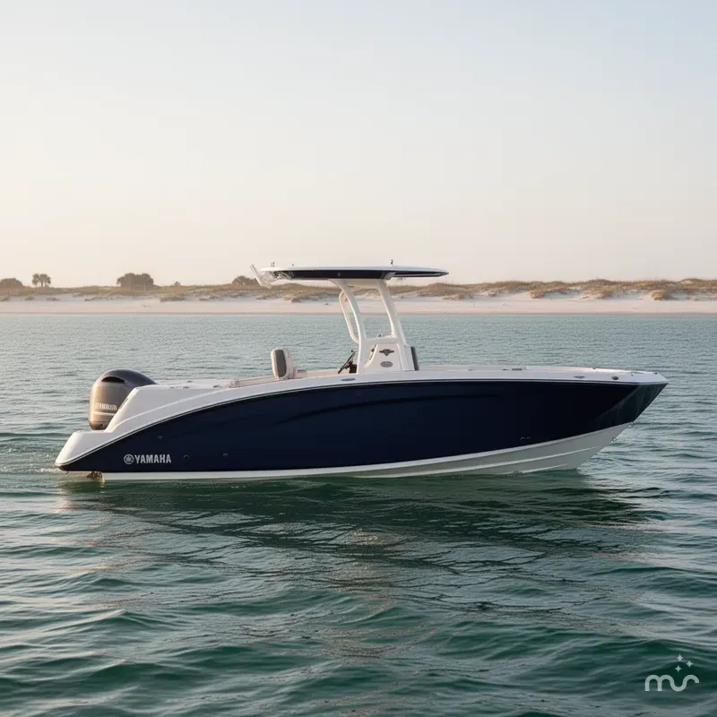 Slide: The Image of Yamaha 255 FSH Sport H 2025 - 0