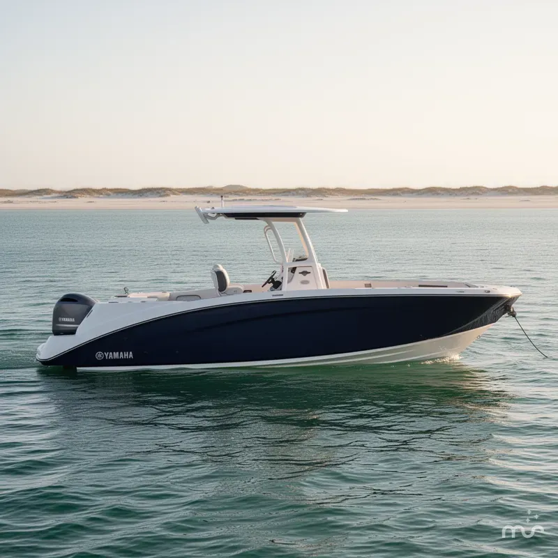 Slide: The Image of Yamaha 255 FSH Sport H 2025 - 2