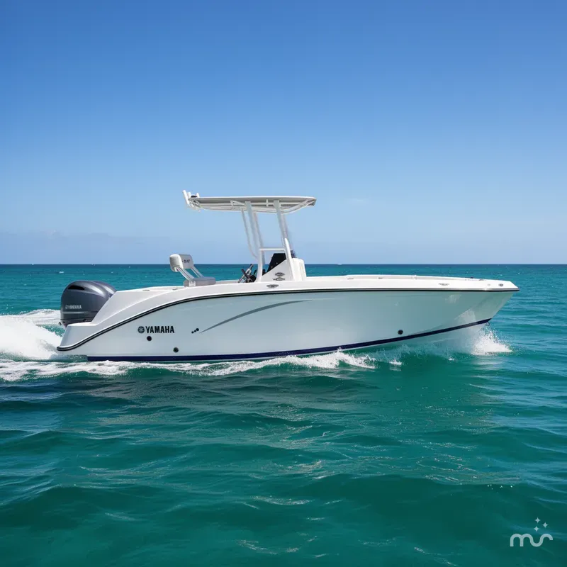 Slide: The Image of Yamaha 222 FSH SPORT-WHITE-ALUMINUM 2026 - 0