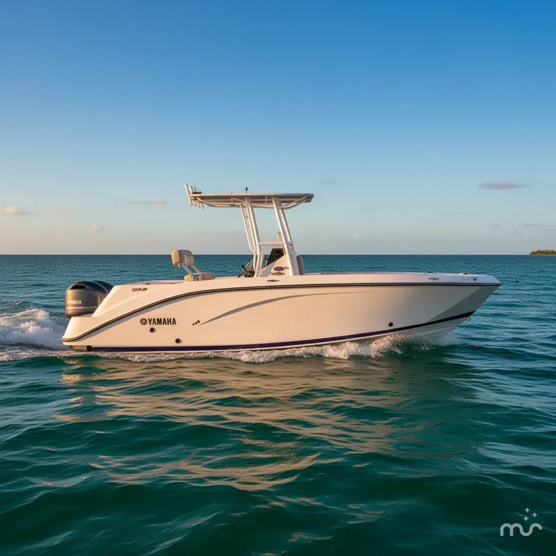 Slide: The Image of Yamaha 222 FSH SPORT-WHITE-ALUMINUM 2026 - 2