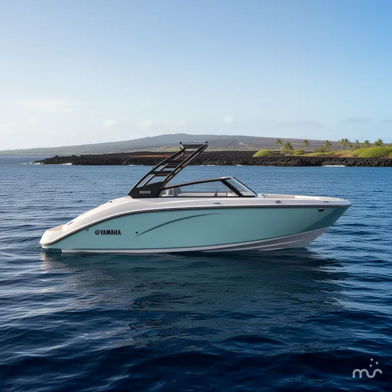 Slide: The Image of Yamaha 222S 2026 - 2