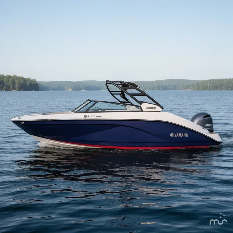 Slide: The Image of Yamaha 222SD 2026 - 2