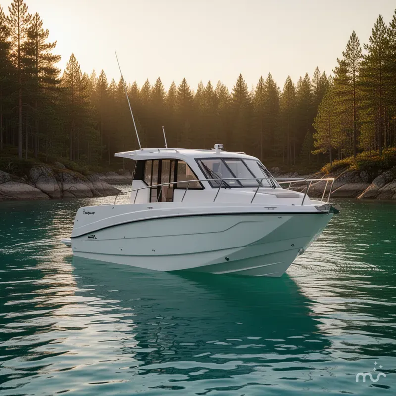 Slide: The Image of Bayliner Trophy T29 Explorer 2026 - 2