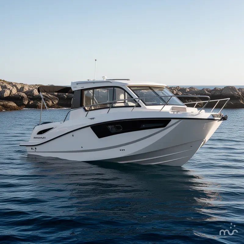 Slide: The Image of Bayliner Trophy T25 Explorer 2026 - 2