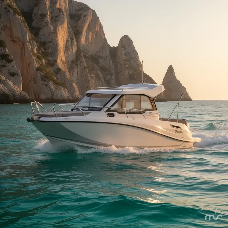 Slide: The Image of Bayliner Trophy T23 Explorer 2026 - 2