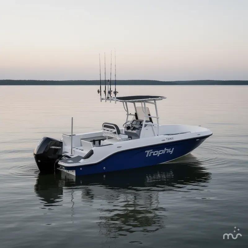 Slide: The Image of Bayliner Trophy T22CC 2026 - 2