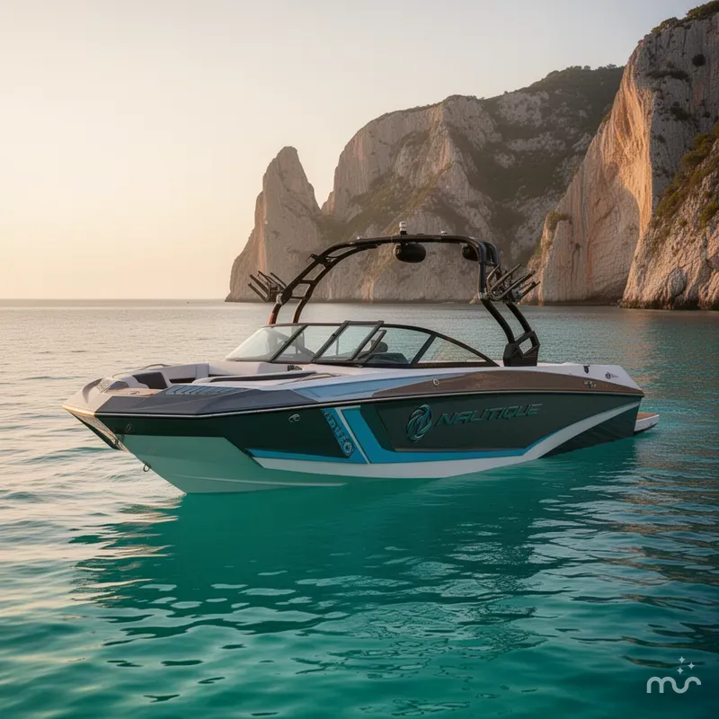 Slide: The Image of Nautique G23 2015 - 1