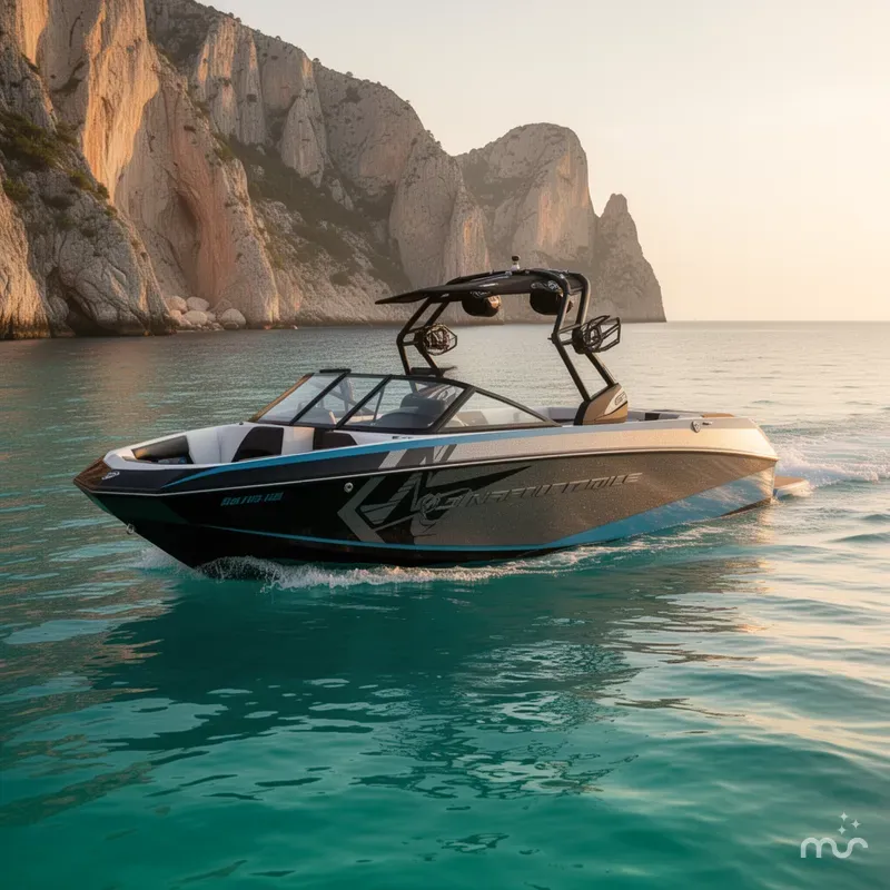 Slide: The Image of Nautique G23 2015 - 2