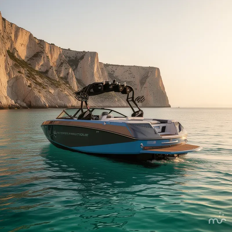 Slide: The Image of Nautique G23 2015 - 3