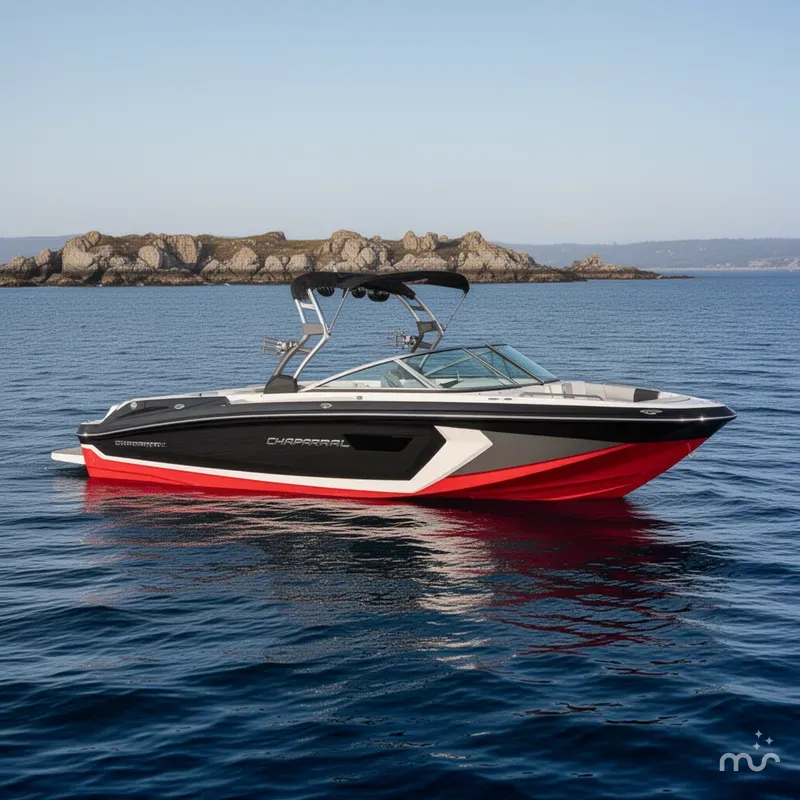 The Image of Chaparral 21 SSi Ski & Fish OB 2026 - 0