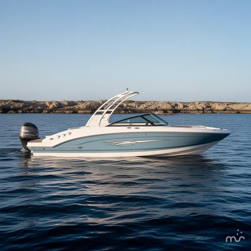 Slide: The Image of Chaparral 21 SSi Ski & Fish OB 2026 - 2