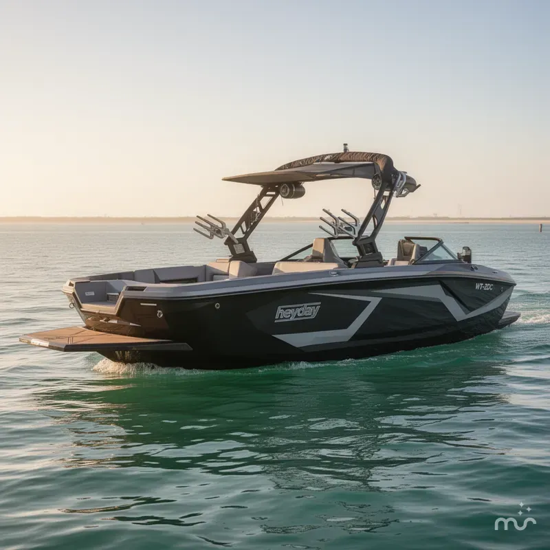 Slide: The Image of Heyday Wake Boats WT-2DC 2023 - 0