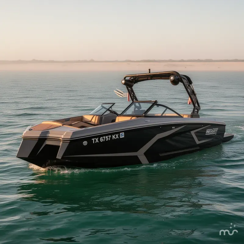 Slide: The Image of Heyday Wake Boats WT-2DC 2023 - 1