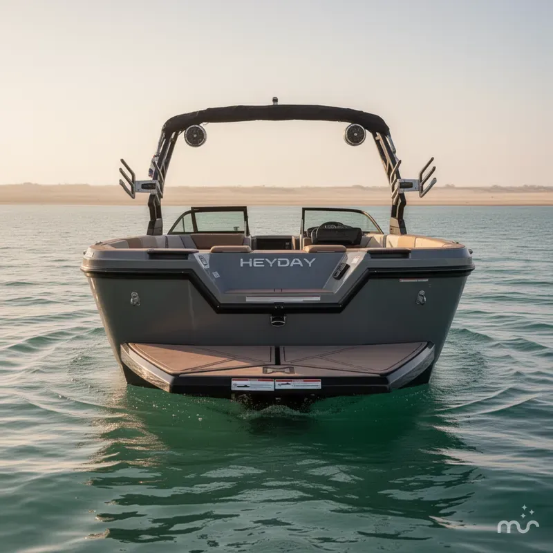 Slide: The Image of Heyday Wake Boats WT-2DC 2023 - 2